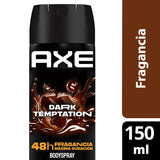 Axe Desodorante Body Spray Dark Temptation 150ml