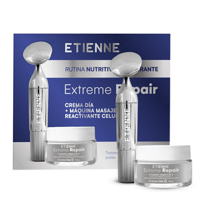 Etienne Set Extreme Repair Crema Dia 50ml + Masajeador Facial