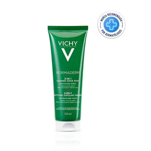 Vichy Normaderm Gel 3 En 1 Exfoliante 125ml