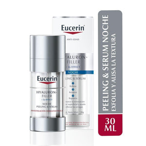 Eucerin Hyaluron Filler Serum&Peeling Noche 30ml