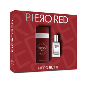 Pieto Butti Estuche Piero Red Men Edt 100ml+30ml