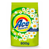 Ace Detergente En Polvo Manzanilla 800gr