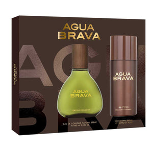 Agua Brava Set Men Edc 100ml+ Desodorante Sp 150ml
