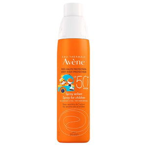 Avene Protector Solar En Spray Niños FPS50+ 200ml