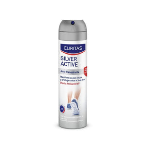 Curitas Desodorante Spray Para Pies Silver 150ml
