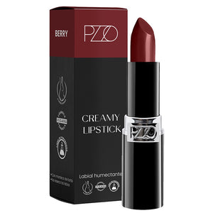 Petrizzio Labial Humectante Creamy Lipstick Berry