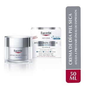 Eucerin Hyaluron Filler Crema Facial P.Seca 50ml