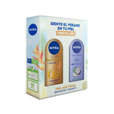 Nivea Pack Locion Cuerpo Bronce+Senses Coco 400ml