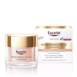 Eucerin Crema Facial Elasticity+ Rose FPS30 50ml