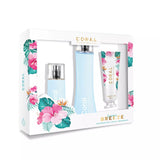 Coral Breeze Set Edt 100ml + Edt 55ml + Crema manos 50ml
