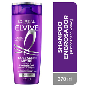 Elvive Shampoo Colageno Lifter 370ml