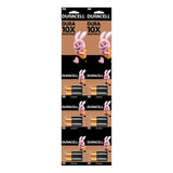 Duracell Pilas AA Display x2 Tira 12un