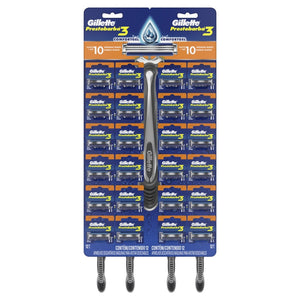 Gillette Prestobarba 3 Carton 24 un