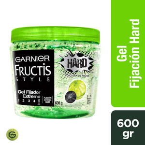 Garnier Fructis Gel Fijador Extremo Hard 600gr