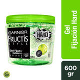 Garnier Fructis Gel Fijador Extremo Hard 600gr