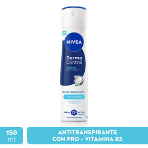 Nivea Desodorante Spray Mujer Derma Control Defend 150ml