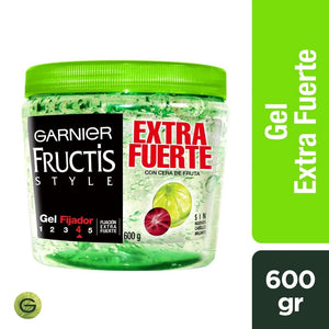 Garnier Fructis Gel Fijador Extra Fuerte 600gr