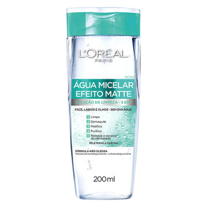 Loreal Agua Micelar Total 5 Piel Mixta-Grasa 200ml