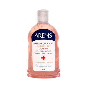 Arens Alcohol Gel Con Cobre 500ml