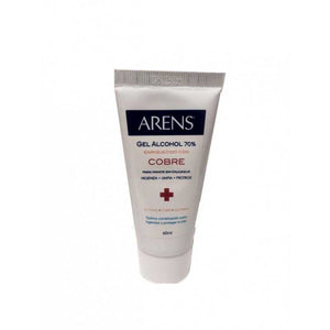 Arens Alcohol Gel Con Cobre 60ml