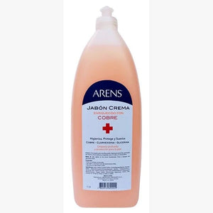 Arens Jabon Crema Con Cobre 1000ml