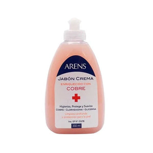 Arens Jabon Crema Con Cobre 350ml