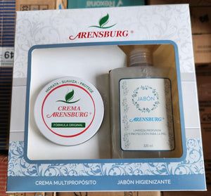 Arens Pack Crema Clasica 60ml+Jabon Crema 320ml