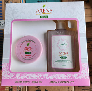 Arens Pack Crema Suave 55ml+Jabon Suave 320ml