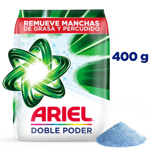 Ariel Detergente En Polvo 400gr Regular