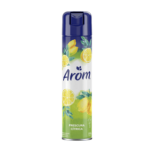 Arom Aerosol Ambiental Frescura Citrica 225gr
