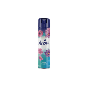 Arom Aerosol Ambiental Lluvia De Flores 225gr