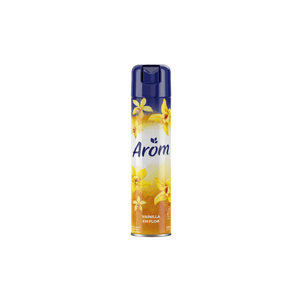 Arom Aerosol Ambiental Vainilla Flor 225gr