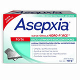 Asepxia Jabón en Barra Limpieza Forte 100gr
