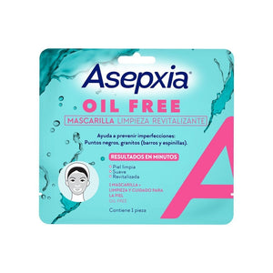 Asepxia Mascarilla Facial Oil Free Unidad
