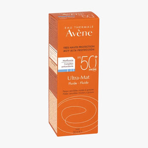 Avene Fluido Sin Color Fluido UltraMat FPS50+ 50ml