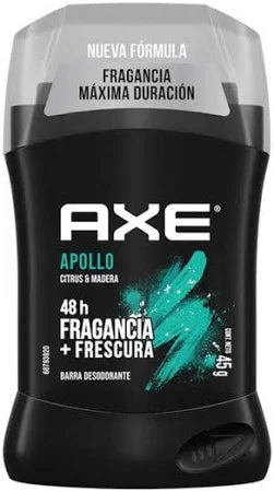 Axe Desodorante Barra Apollo 45gr