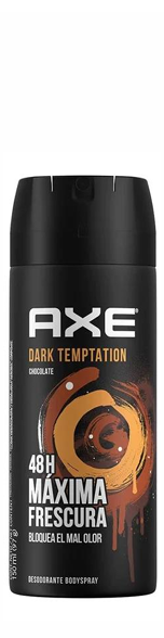 Axe Desodorante Body Dark Temptation 150ml