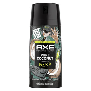Axe Desodorante Body Coconut Bizarrap 150ml