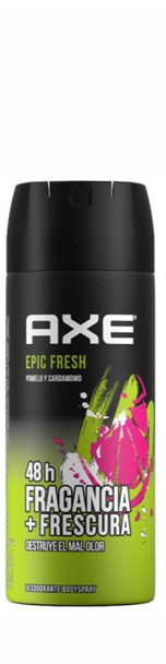 Axe Desodorante Body Epic Fresh 150ml