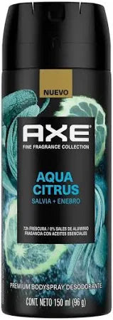 Axe Desodorante Body Aqua Citrus 150ml