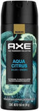 Axe Desodorante Body Aqua Citrus 150ml