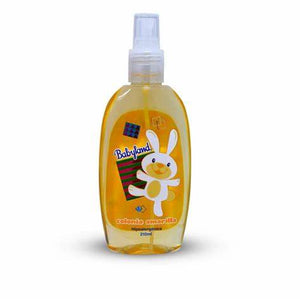 Babyland Colonia Bebe Amarilla 210ml