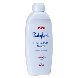 Babyland Emulsionado Bebe Neutro 410ml