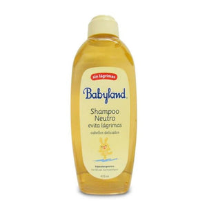 Babyland Shampoo Bebe Neutro Evita Lagrimas 410ml
