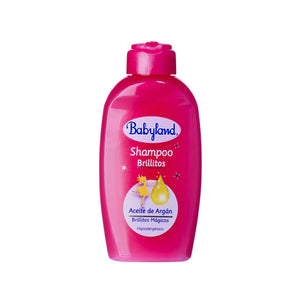 Babyland Shampoo Bebe Brillitos Argan 410ml