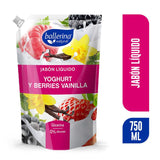 Ballerina Jabon Liquido DP Berries 750ml