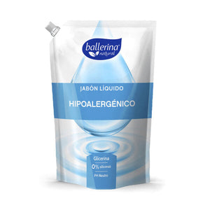 Ballerina Jabon Liquido DP Hipoalergenico 750ml