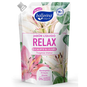 Ballerina Jabon Liquido DP Relax 750ml