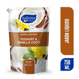 Ballerina Jabon Liquido DP Vainilla-Coco 750ml