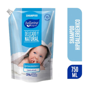 Ballerina Shampoo DP Hipoalergenico 750ml
